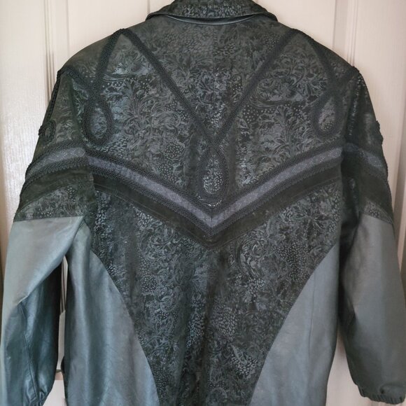 Leather Coat/Jacket - Picture 3 of 6